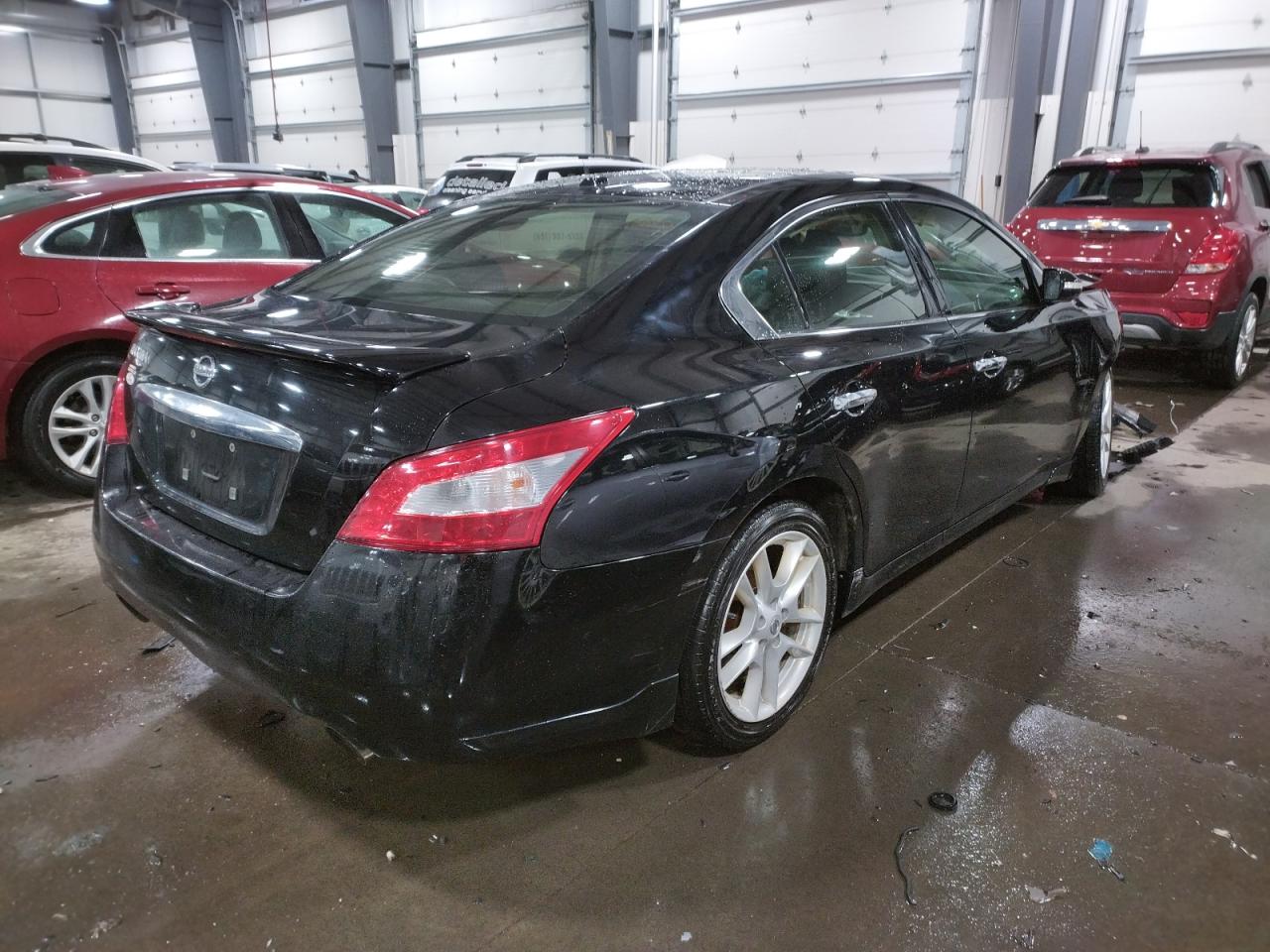 Photo 4 from auction – 2009 NISSAN MAXIMA S with VIN 1N4AA51E89C860819