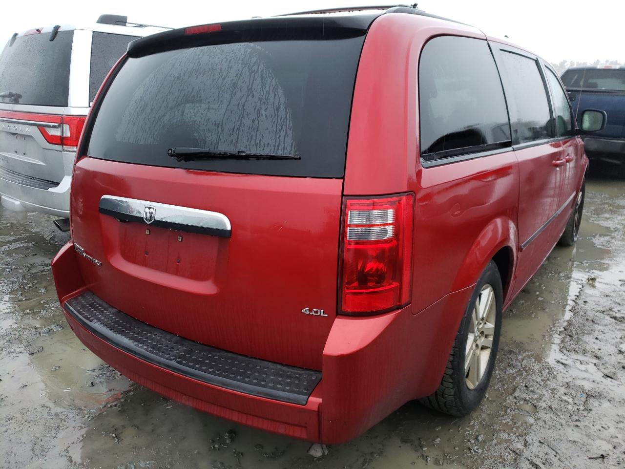 Photo 4 from auction – 2008 DODGE GRAND CARA with VIN 2D8HN54X08R752700
