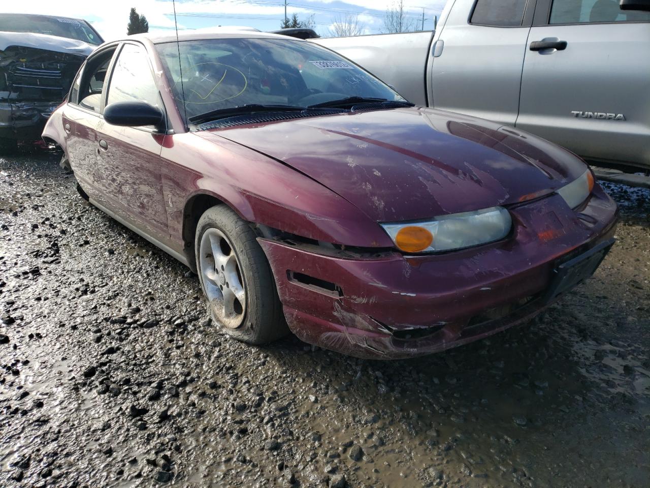 SATURN SL1 2001 with VIN 1G8ZH54871Z327841 - Photo from auction