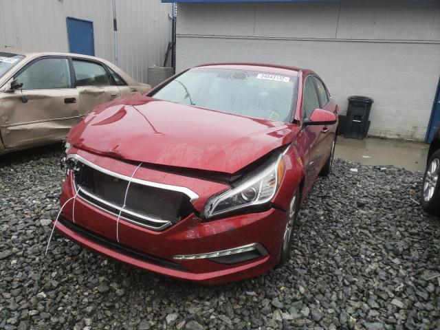 Photo 2 from auction – 2015 HYUNDAI SONATA SE with VIN 5NPE24AF2FH259174