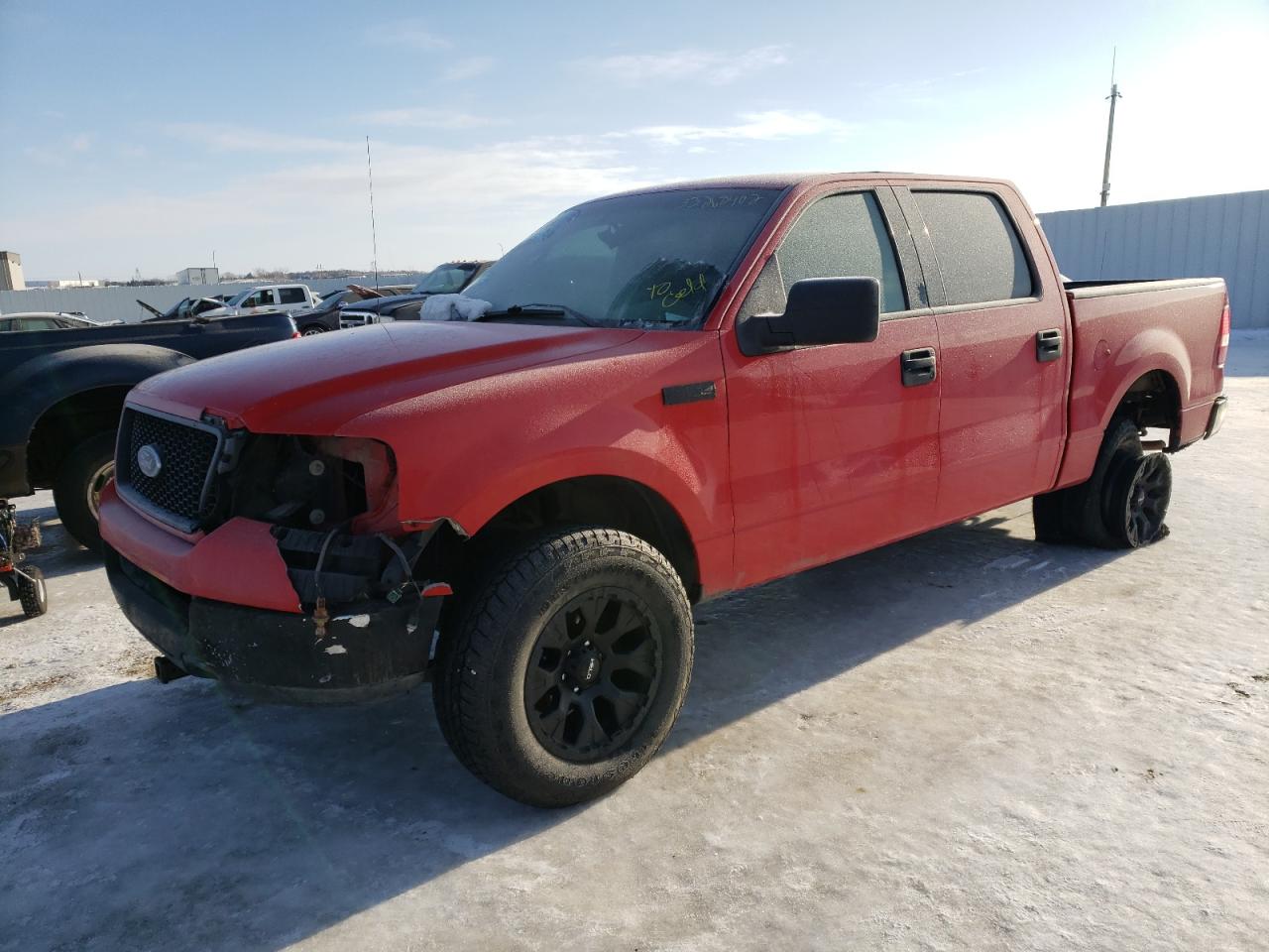Photo 2 from auction – 2004 FORD F150 SUPER with VIN 1FTPW12564FA23460