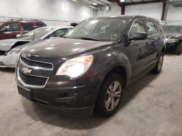 Photo 2 from auction – 2011 CHEVROLET EQUINOX LS with VIN 2CNALBEC1B6267762