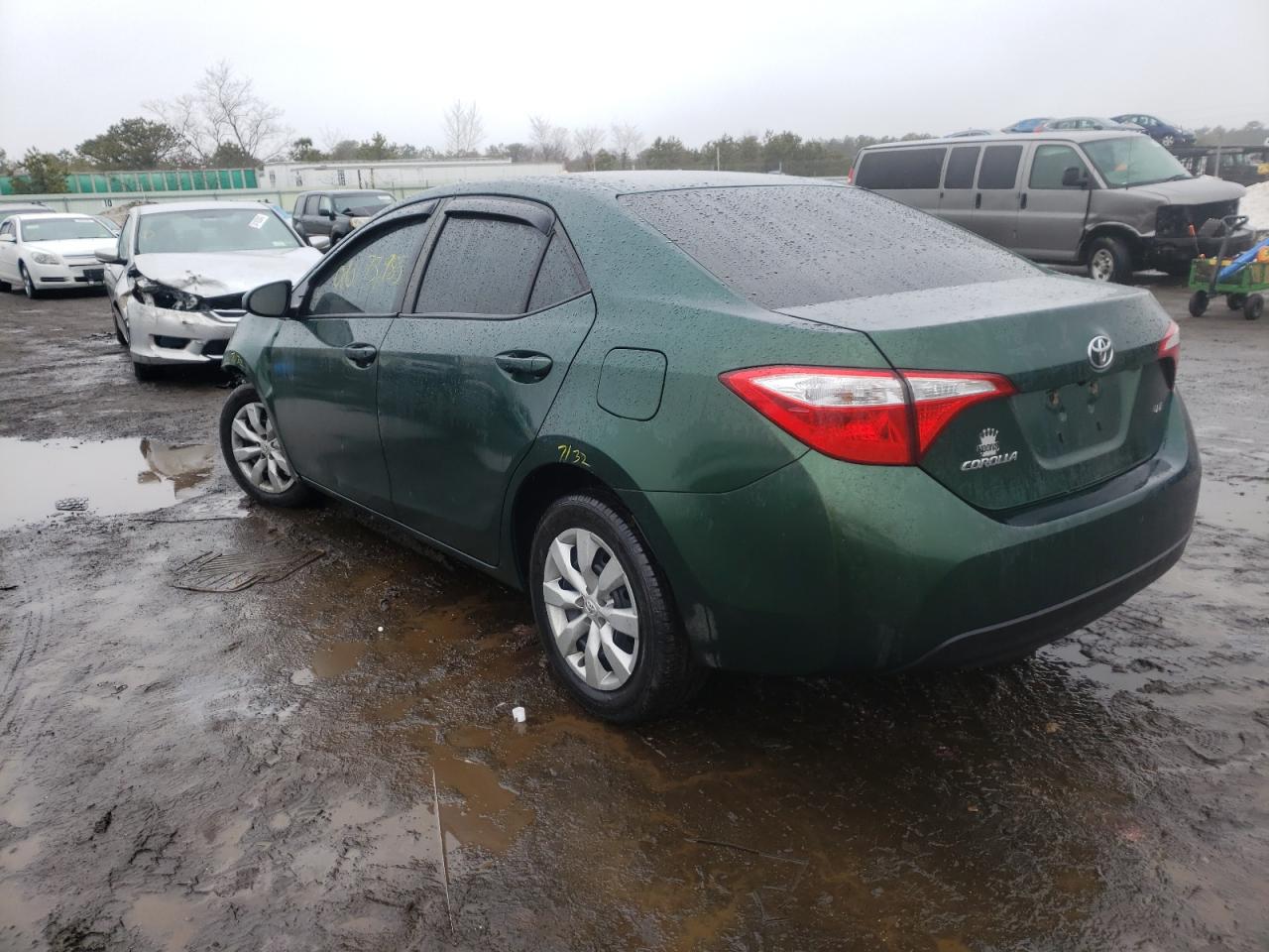 Photo 3 from auction – 2015 TOYOTA COROLLA with VIN 2T1BURHE1FC411181