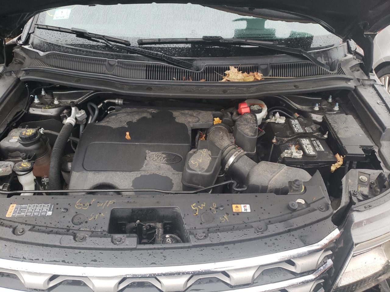 Photo 7 from auction – 2016 FORD EXPLORER X with VIN 1FM5K8D86GGD18538