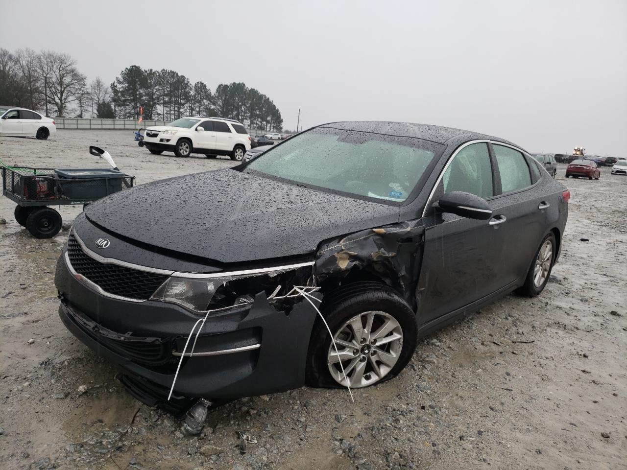 Photo 2 from auction – 2016 KIA OPTIMA LX with VIN KNAGT4L32G5072606