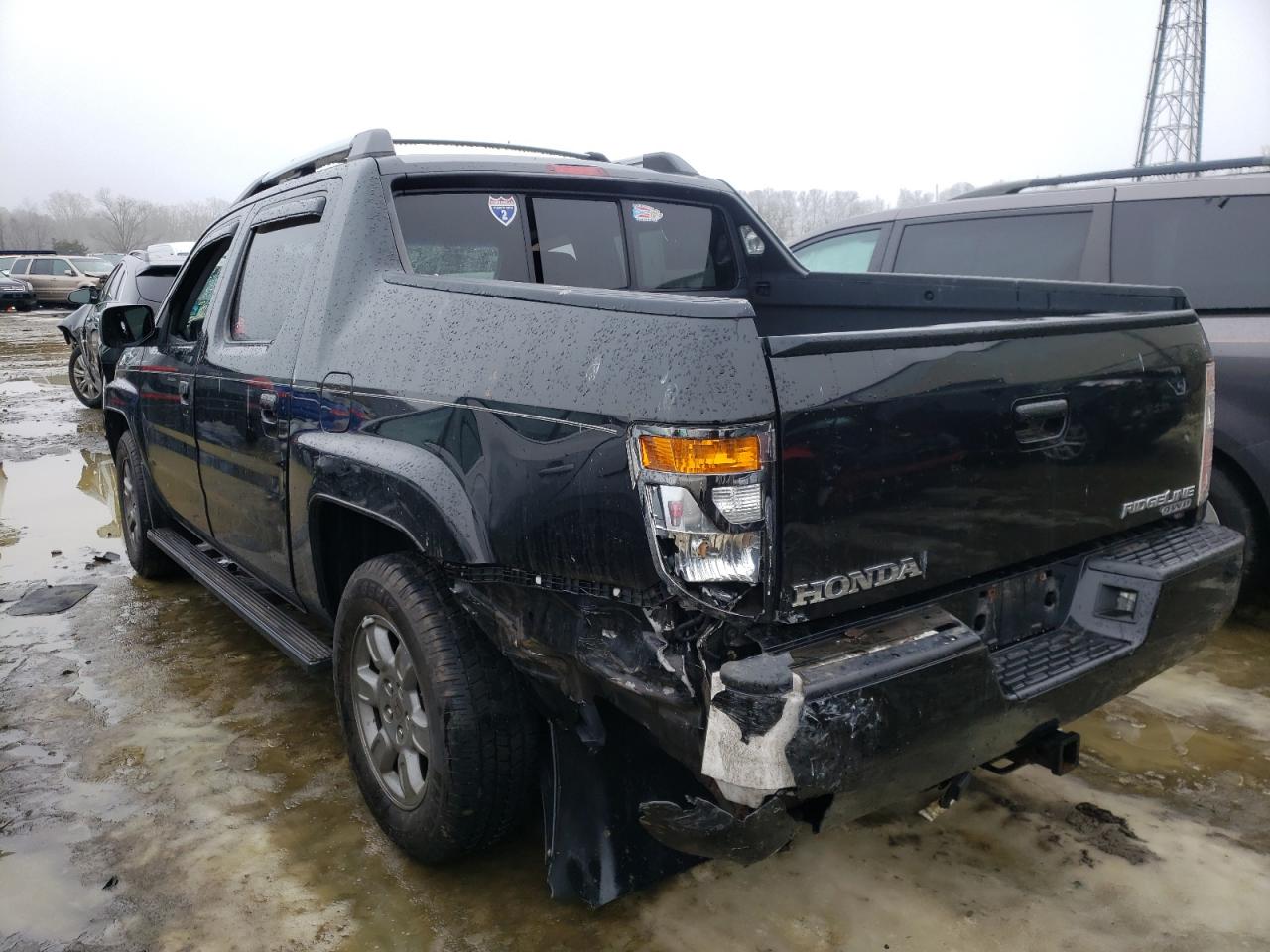 Photo 3 from auction – 2007 HONDA RIDGELINE with VIN 2HJYK16397H550044