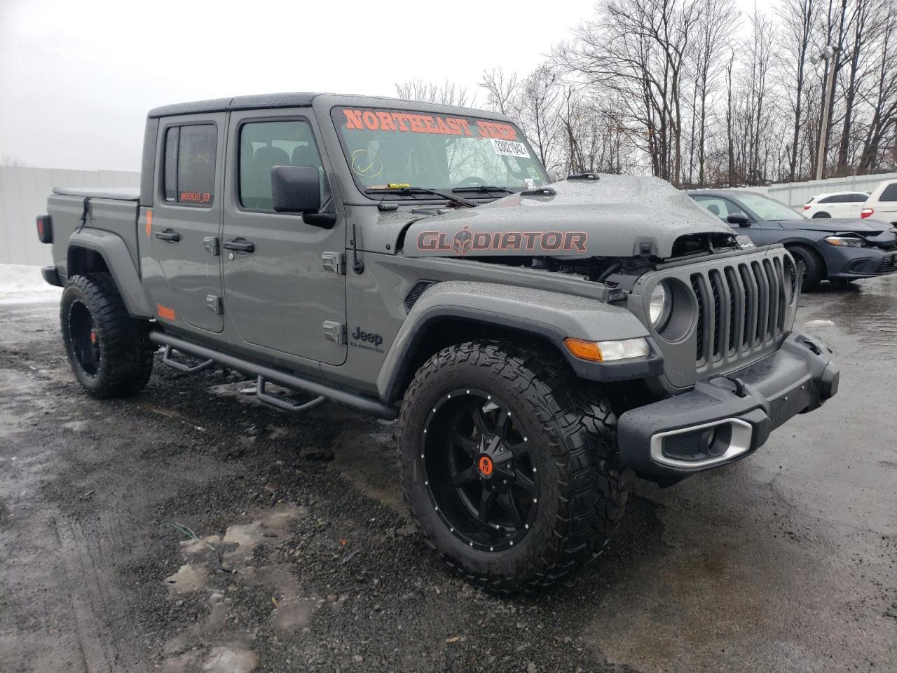 JEEP GLADIATOR 2020 مع رقم تعريف المركبة 1C6HJTAG5LL213372 - صورة من المزاد