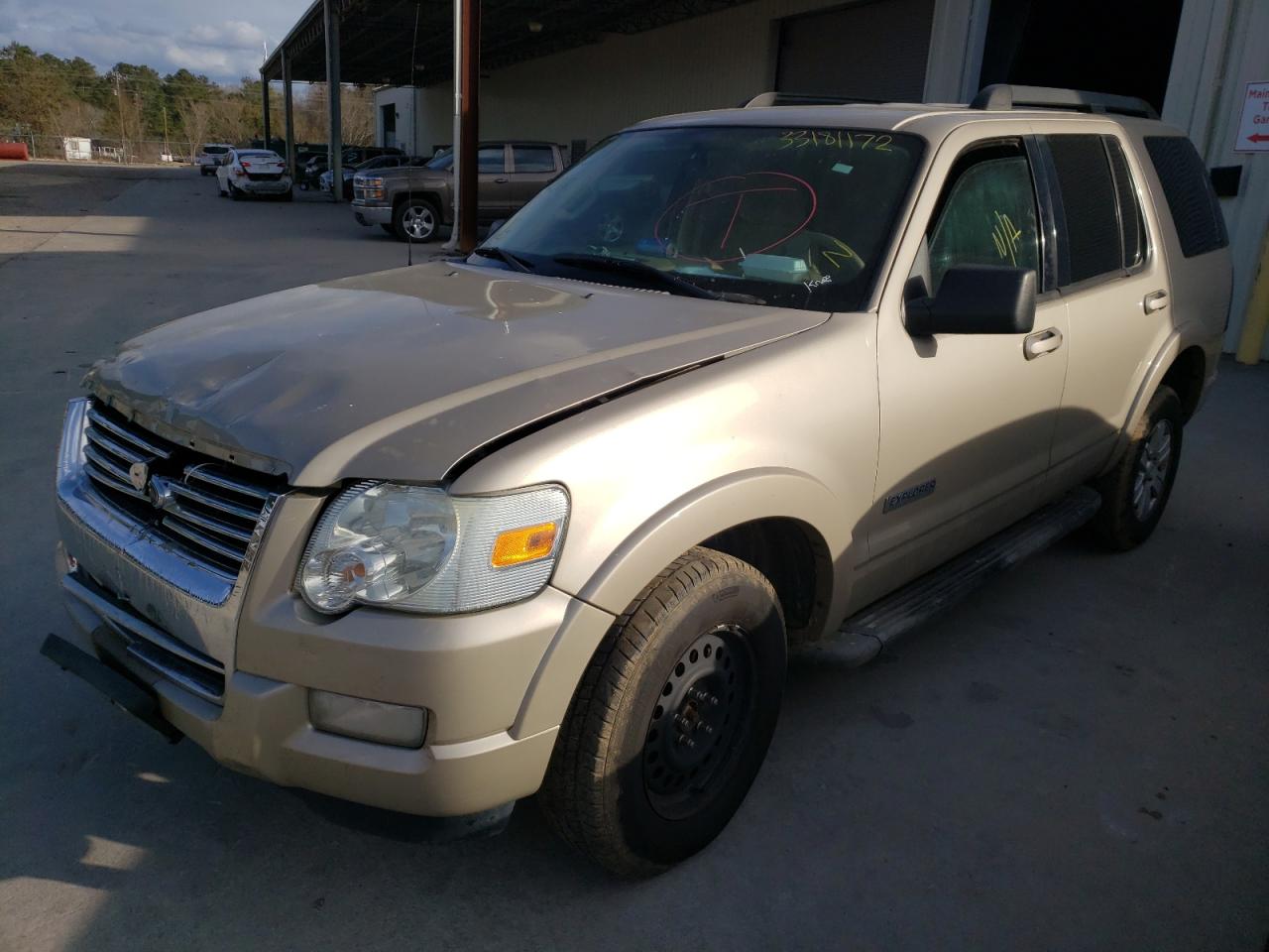 Photo 2 from auction – 2007 FORD EXPLORER X with VIN 1FMEU73E37UB78266