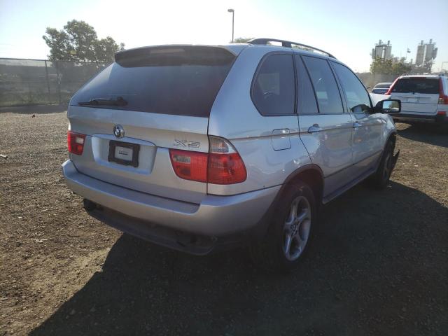 Photo 4 from auction – 2003 BMW X5 3.0I with VIN 5UXFA53593LW24022