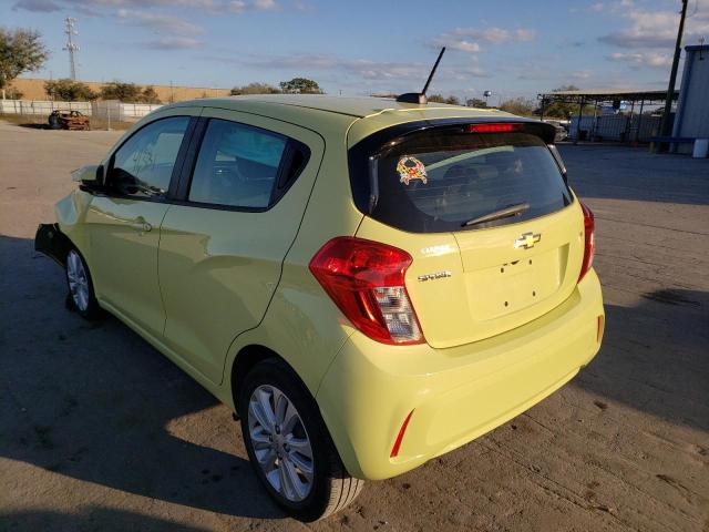 Photo 3 from auction – 2017 CHEVROLET SPARK 1LT with VIN KL8CD6SA5HC751091