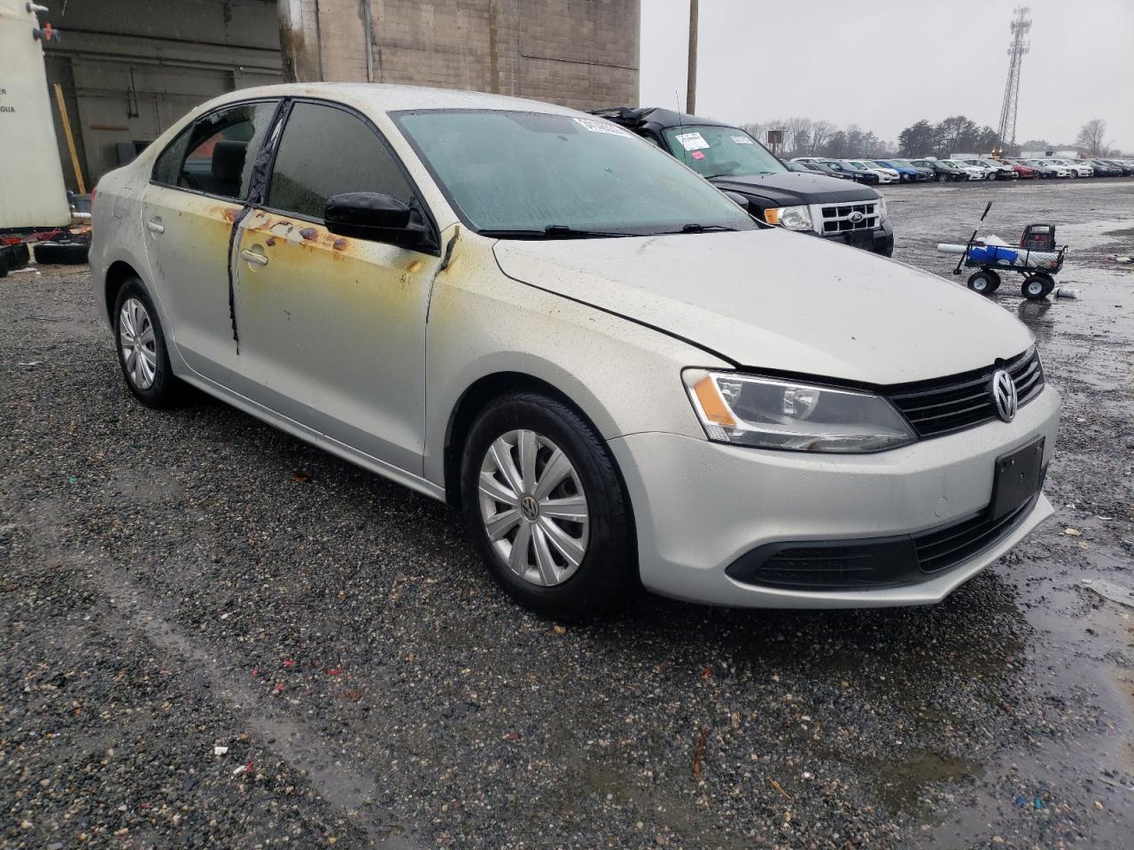 Photo 1 from auction – 2011 VOLKSWAGEN JETTA BASE with VIN 3VW1K7AJ5BM388287