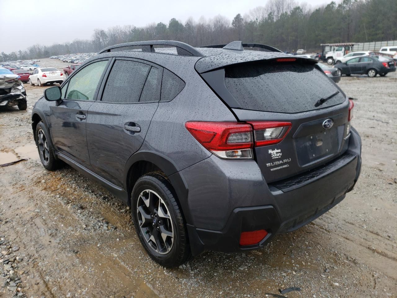 Photo 3 from auction – 2020 SUBARU CROSSTREK with VIN JF2GTAPC2L8206598