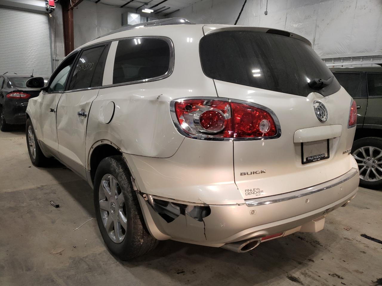 Photo 3 from auction – 2009 BUICK ENCLAVE CX with VIN 5GAEV23D29J182925