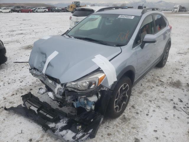 Photo 2 from auction – 2017 SUBARU CROSSTREK with VIN JF2GPABC6H9205063