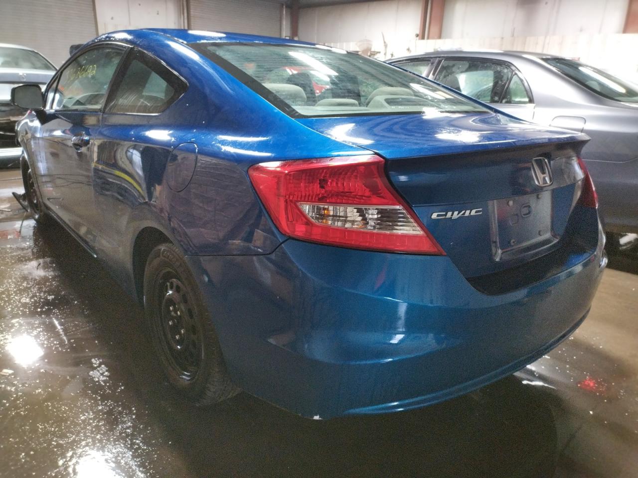 Photo 3 from auction – 2012 HONDA CIVIC LX with VIN 2HGFG3B50CH539106