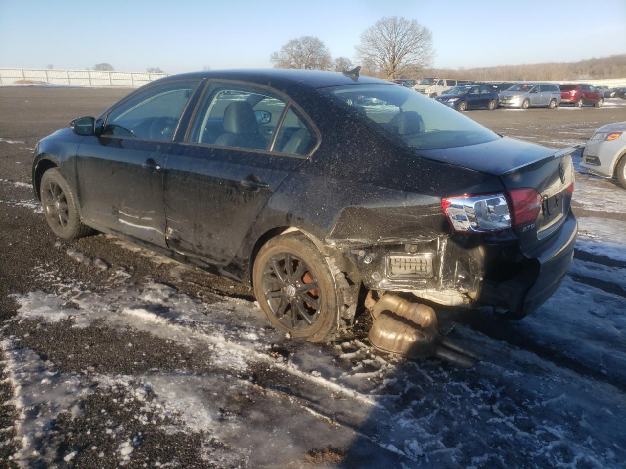 Photo 3 from auction – 2012 VOLKSWAGEN JETTA SE with VIN 3VWDX7AJ2CM063922
