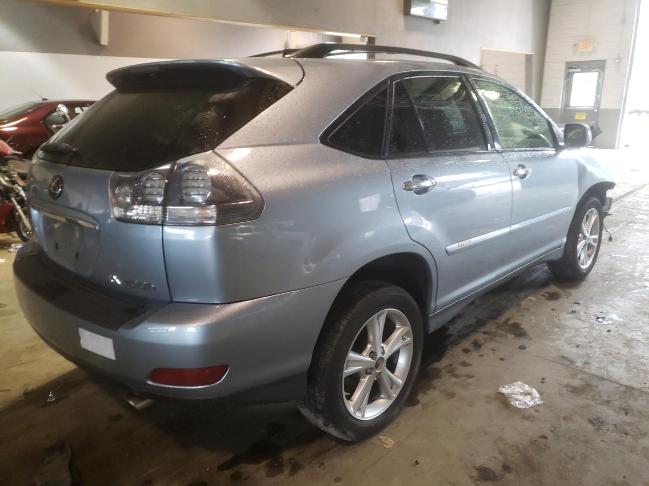 Photo 4 from auction – 2008 LEXUS RX 400H with VIN JTJHW31U782058754