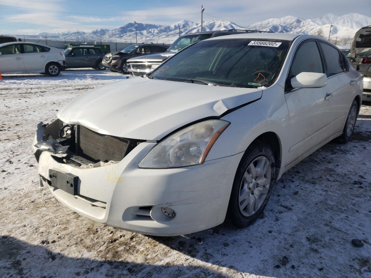 Photo 2 from auction – 2012 NISSAN ALTIMA BAS with VIN 1N4AL2AP4CN480009