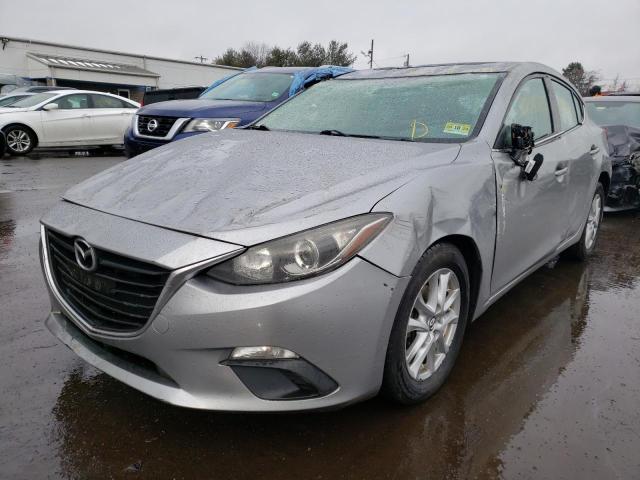 Photo 2 from auction – 2014 MAZDA 3 GRAND TO with VIN JM1BM1M72E1205945