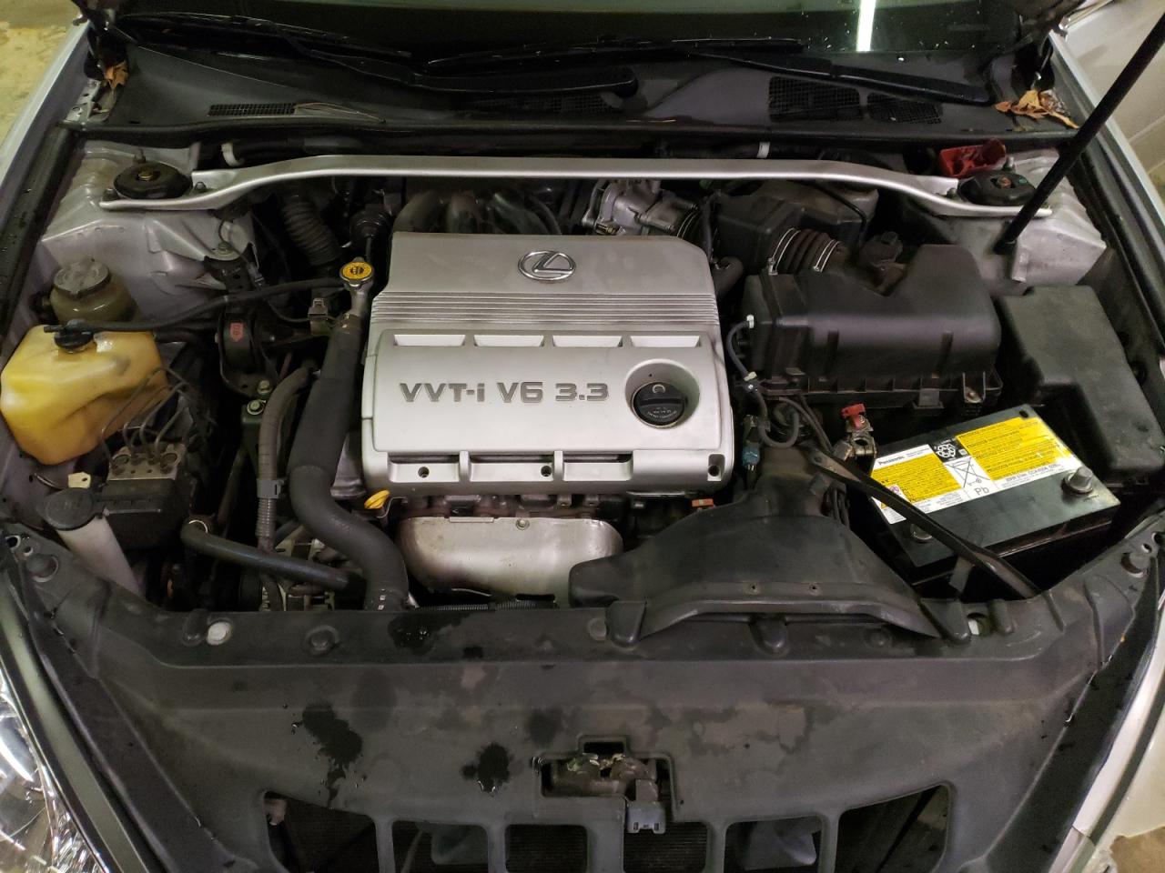 Photo 7 from auction – 2005 LEXUS ES330 with VIN JTHBA30G655137053