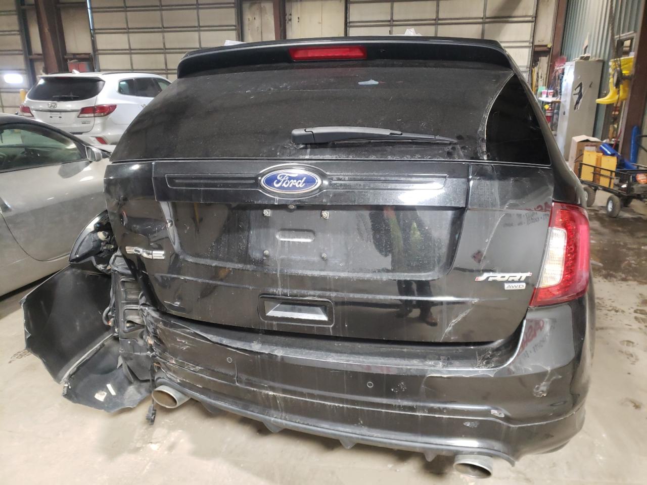 Photo 9 from auction – 2013 FORD EDGE SPORT with VIN 2FMDK4AK5DBC16042