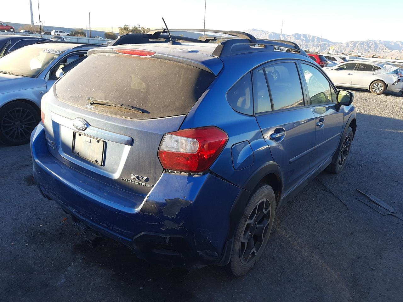 Photo 4 from auction – 2014 SUBARU XV CROSSTR with VIN JF2GPAKC8E8215630