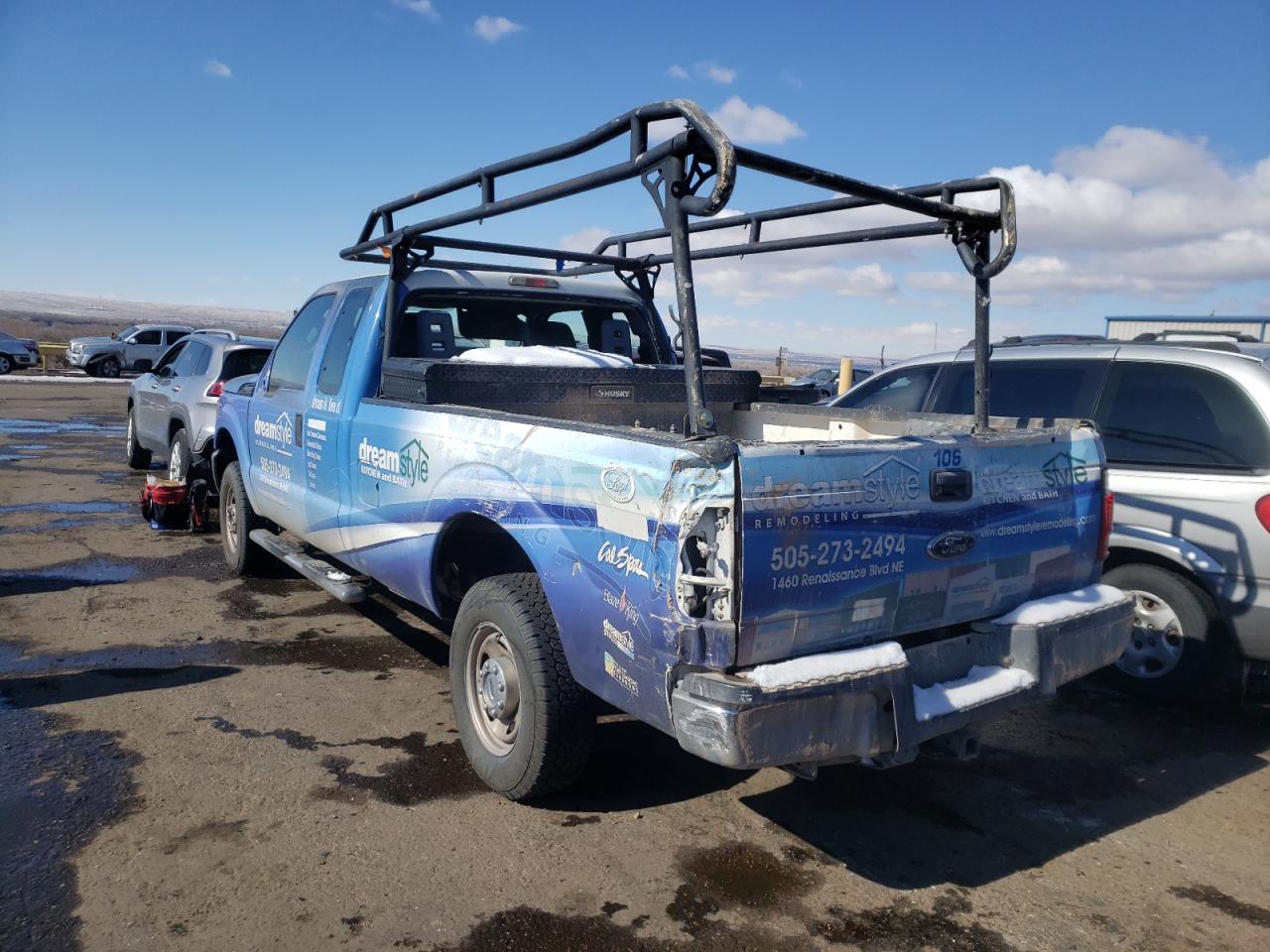 Photo 9 from auction – 2014 FORD F250 SUPER with VIN 1FT7X2B61EEB07415