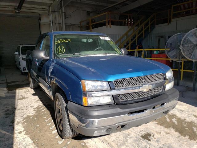 CHEVROLET SILVERADO 2004 with VIN 1GCEK19T94E265429 - Photo from auction