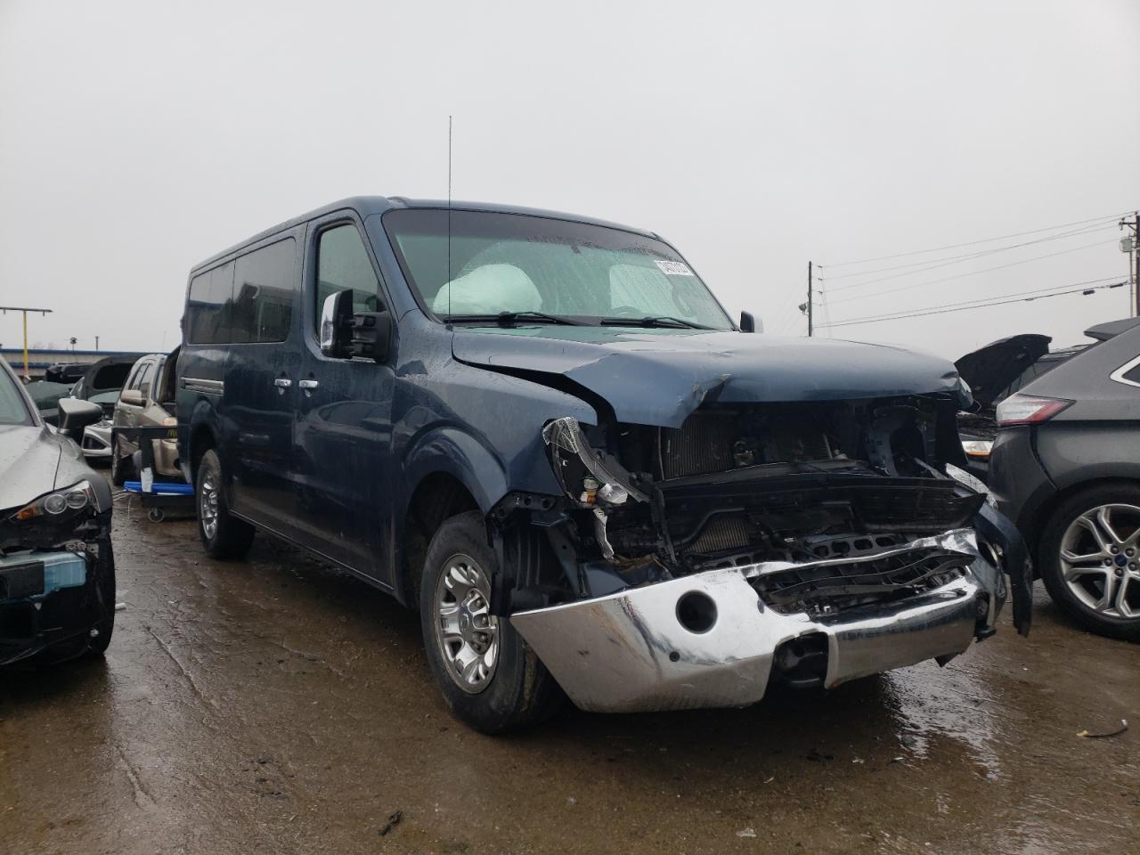 NISSAN NV 3500 S 2013 with VIN 5BZAF0AA6DN202084 - Photo from auction