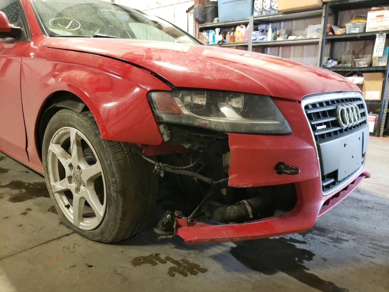 Photo 9 from auction – 2009 AUDI A4 2.0T QU with VIN WAULF78K59N038167