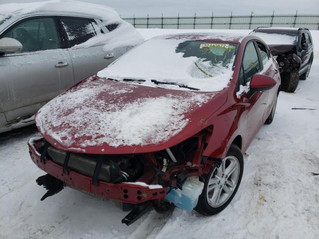 Photo 2 from auction – 2017 CHEVROLET CRUZE LT with VIN 3G1BE6SM4HS511155