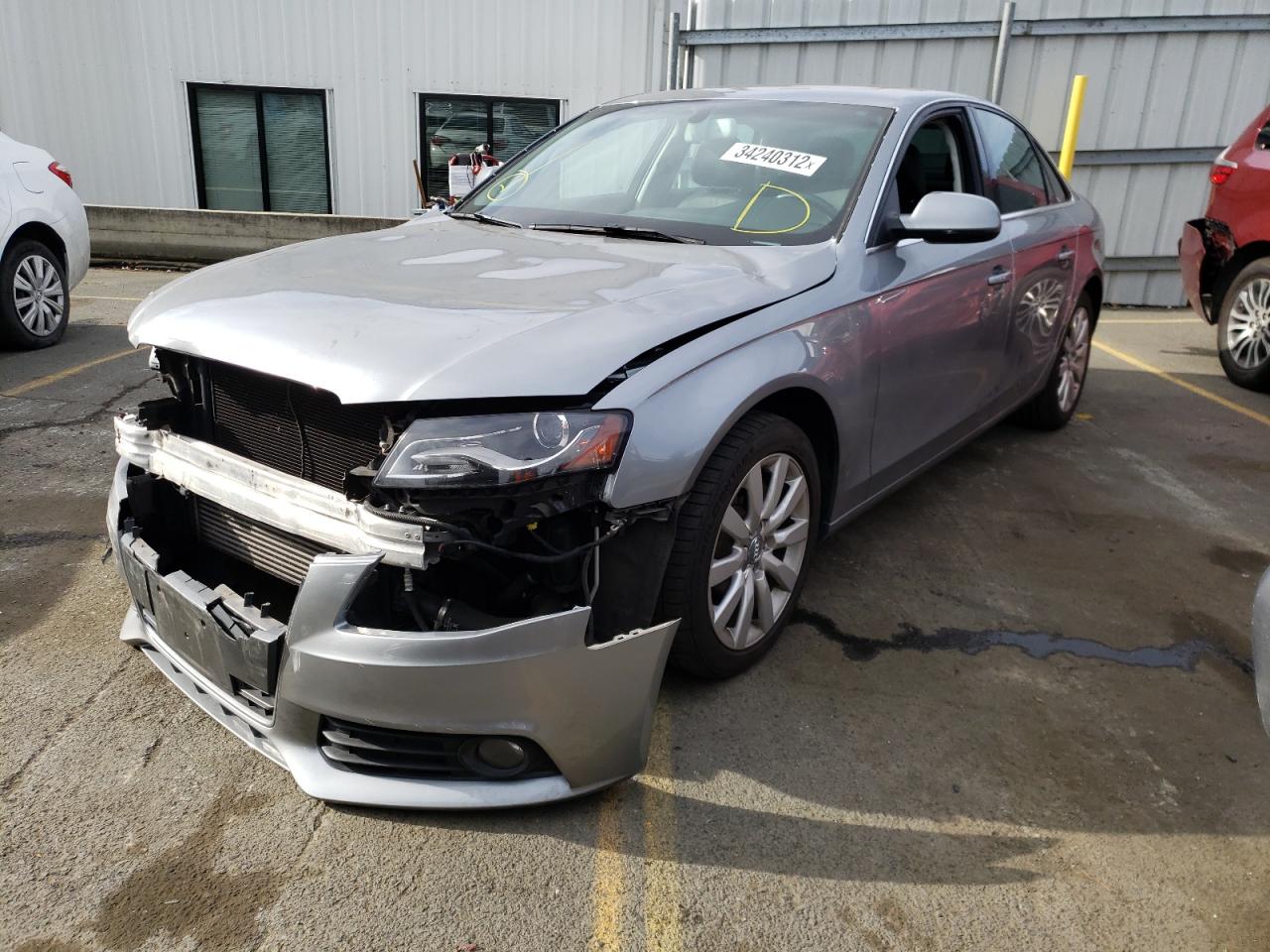 Photo 2 from auction – 2011 AUDI A4 PREMIUM with VIN WAUEFAFL1BN036102