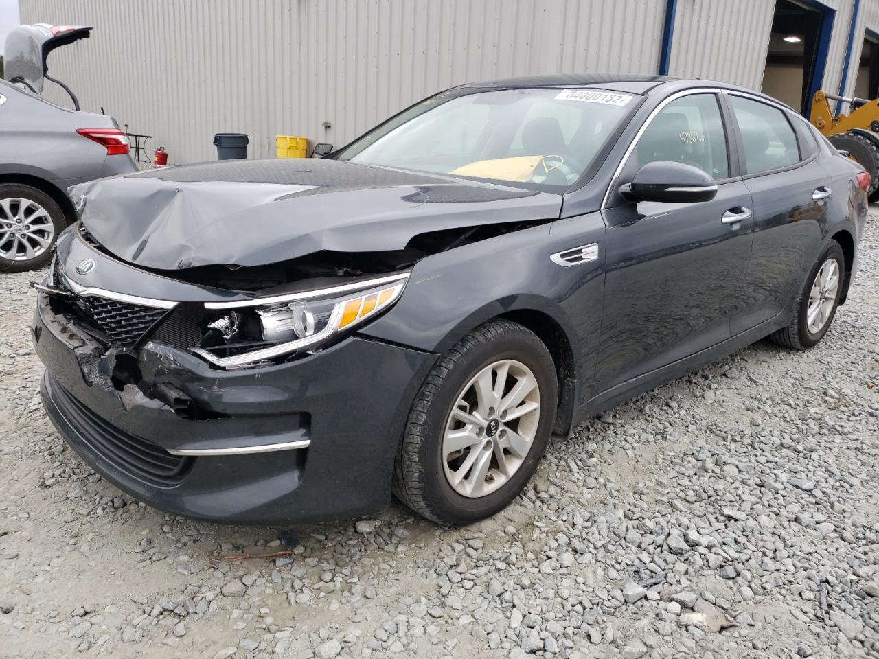 Photo 2 from auction – 2016 KIA OPTIMA LX with VIN KNAGT4L34G5091089