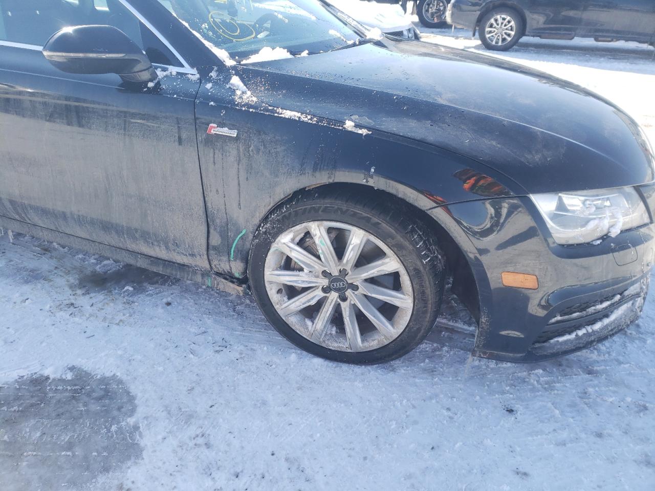 Photo 9 from auction – 2012 AUDI A7 PRESTIG with VIN WAUSGAFC5CN022950