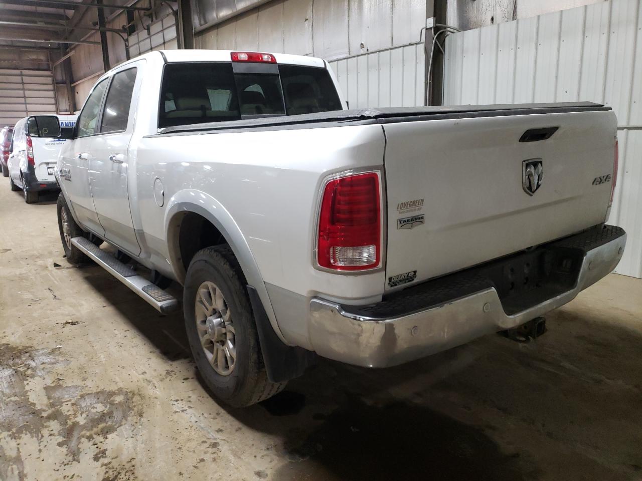 Photo 3 from auction – 2016 RAM 2500 LARAM with VIN 3C6UR5FL2GG161887