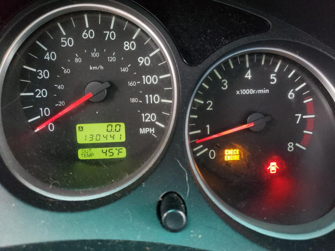 Photo 8 from auction – 2008 SUBARU FORESTER S with VIN JF1SG66668G718891