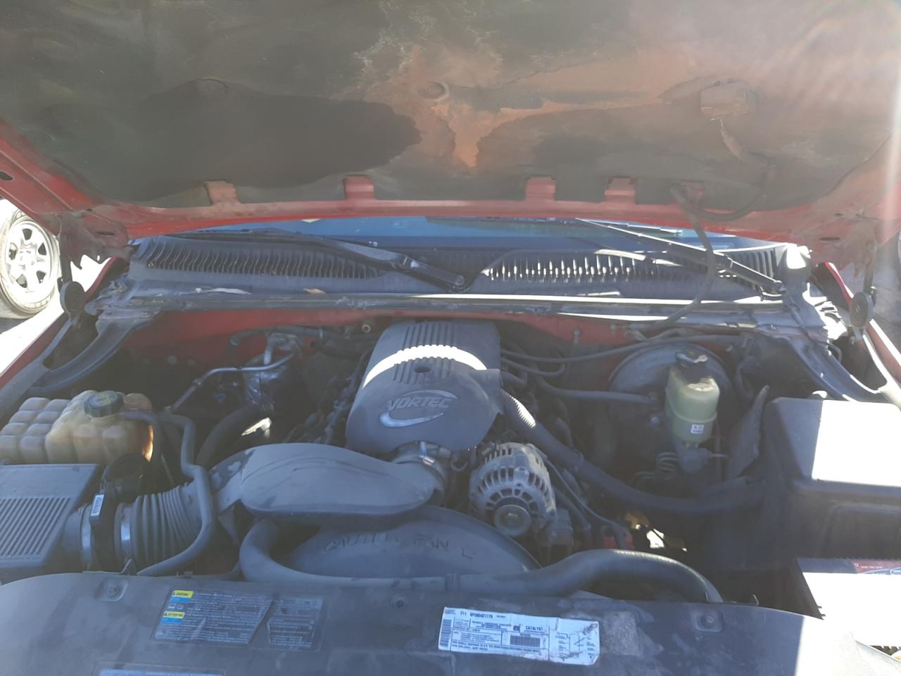Photo 7 from auction – 2001 CHEVROLET SILVERADO with VIN 2GCEC19V711175577
