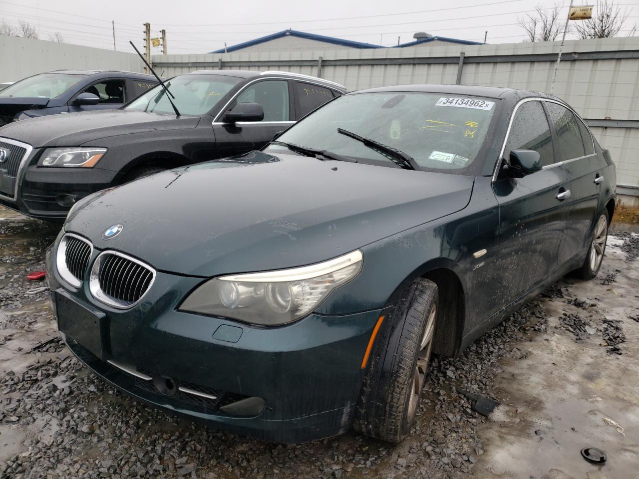 Photo 2 from auction – 2010 BMW 535 XI with VIN WBANV9C53AC136980