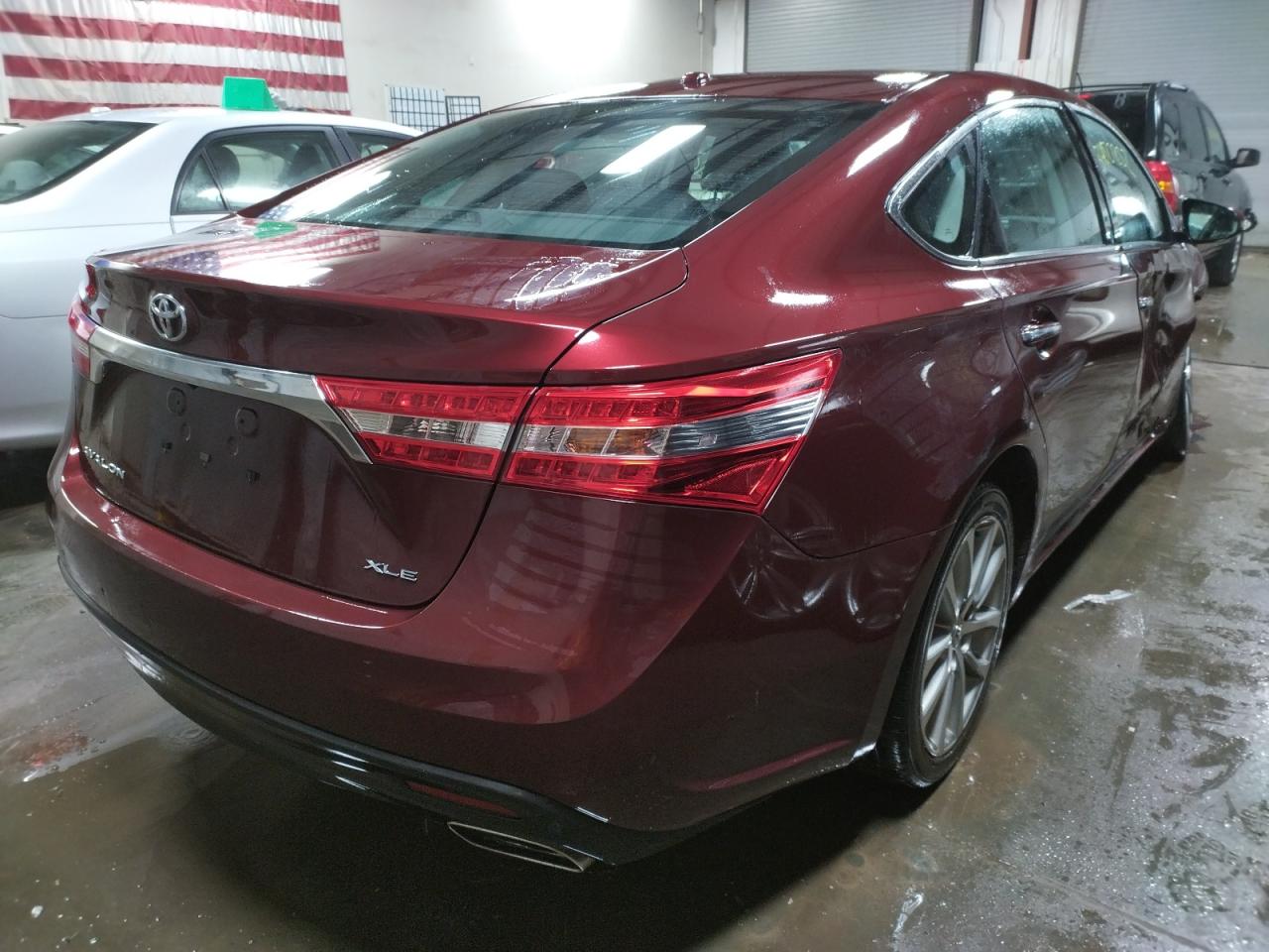 Photo 4 from auction – 2014 TOYOTA AVALON BAS with VIN 4T1BK1EB5EU130161