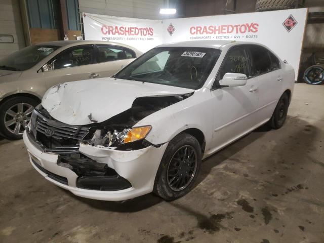 Photo 2 from auction – 2009 KIA OPTIMA LX with VIN KNAGE228495339503