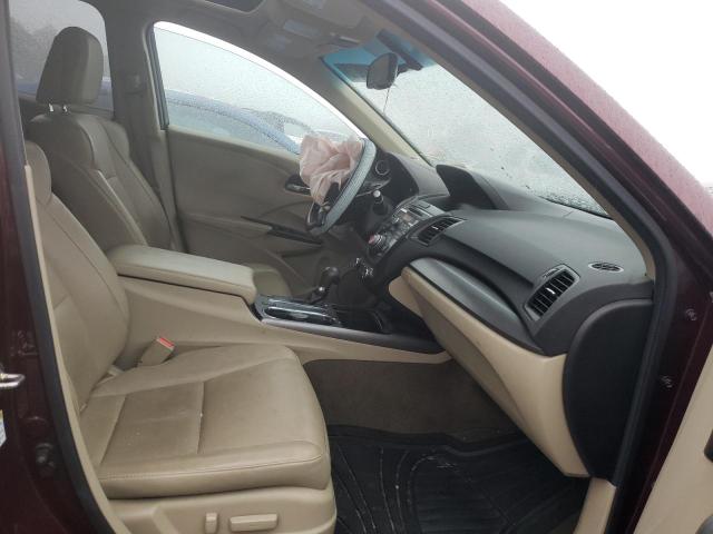 Photo 5 from auction – 2015 ACURA RDX TECHNO with VIN 5J8TB4H5XFL023633