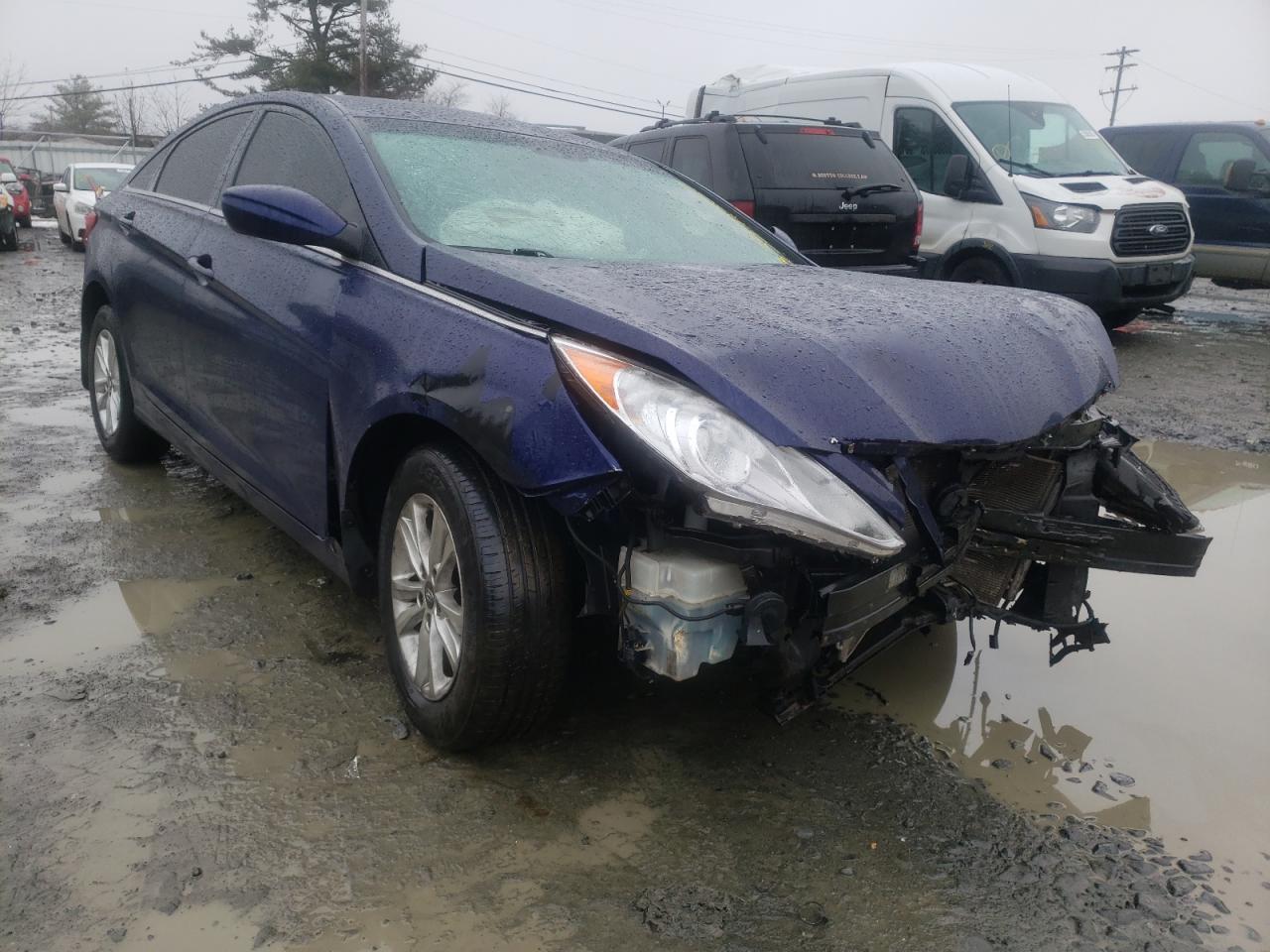 HYUNDAI SONATA GLS 2012 with VIN 5NPEB4AC4CH398529 - Photo from auction