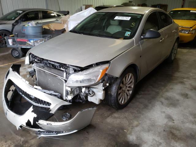 Photo 2 from auction – 2011 BUICK REGAL CXL with VIN 2G4GN5EC4B9180751