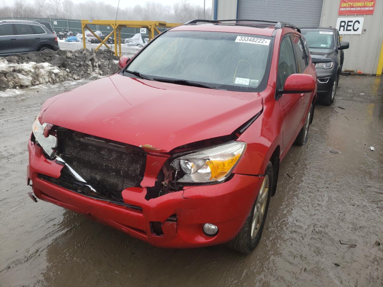 Photo 2 from auction – 2007 TOYOTA RAV4 LIMIT with VIN JTMBK31V176012342