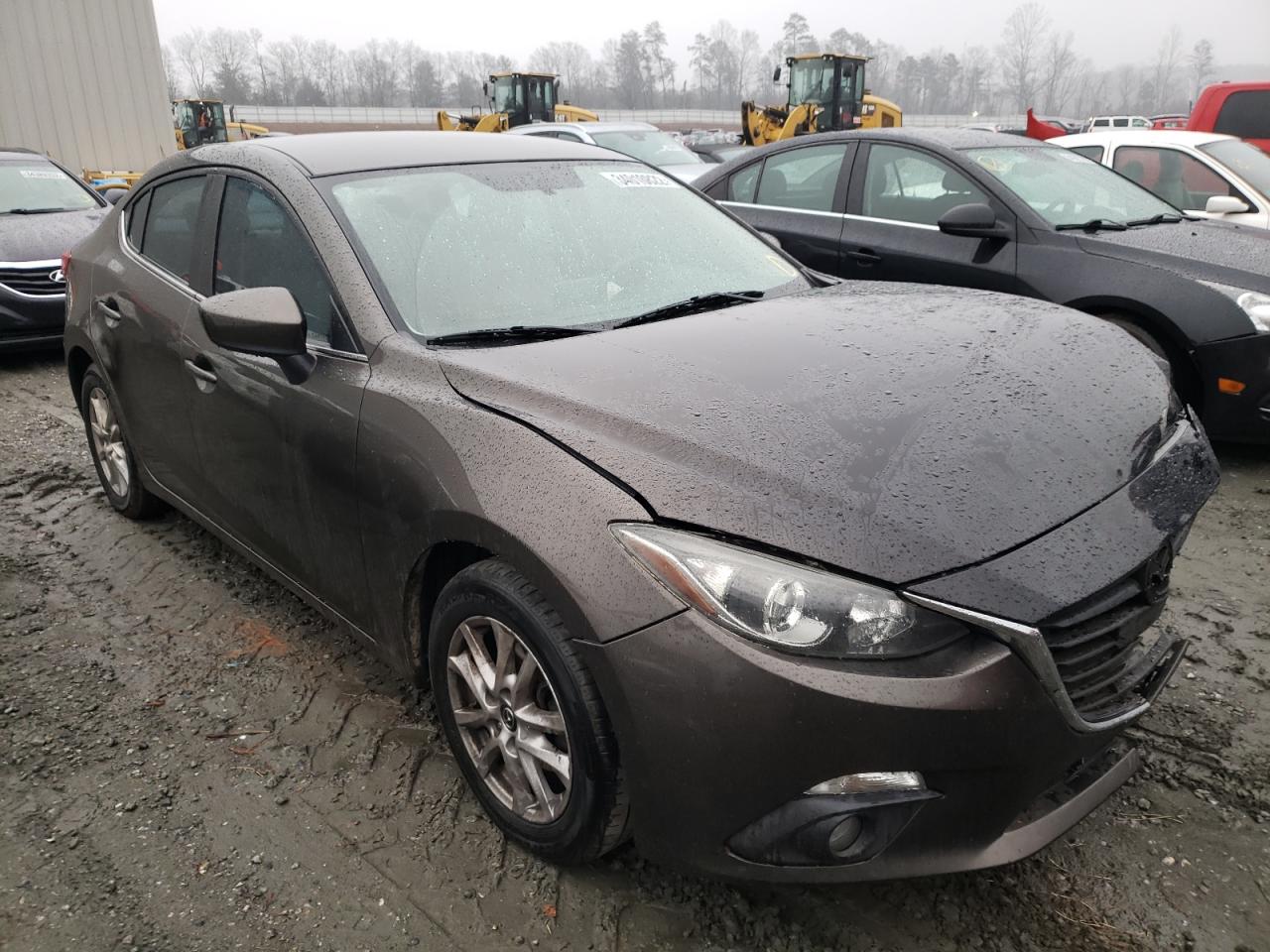 MAZDA 3 TOURING 2015 with VIN JM1BM1V74F1257027 - Photo from auction