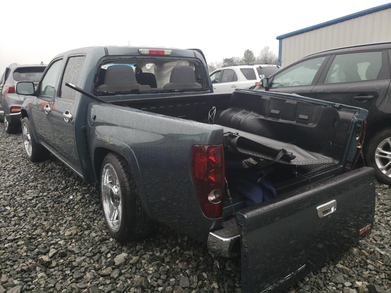 Photo 3 from auction – 2006 GMC CANYON with VIN 1GTCS136X68257545