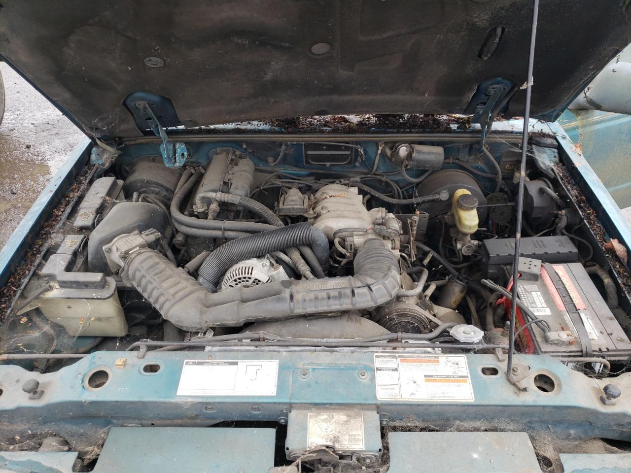 Photo 7 from auction – 1998 FORD RANGER with VIN 1FTCR14U0PPA59704
