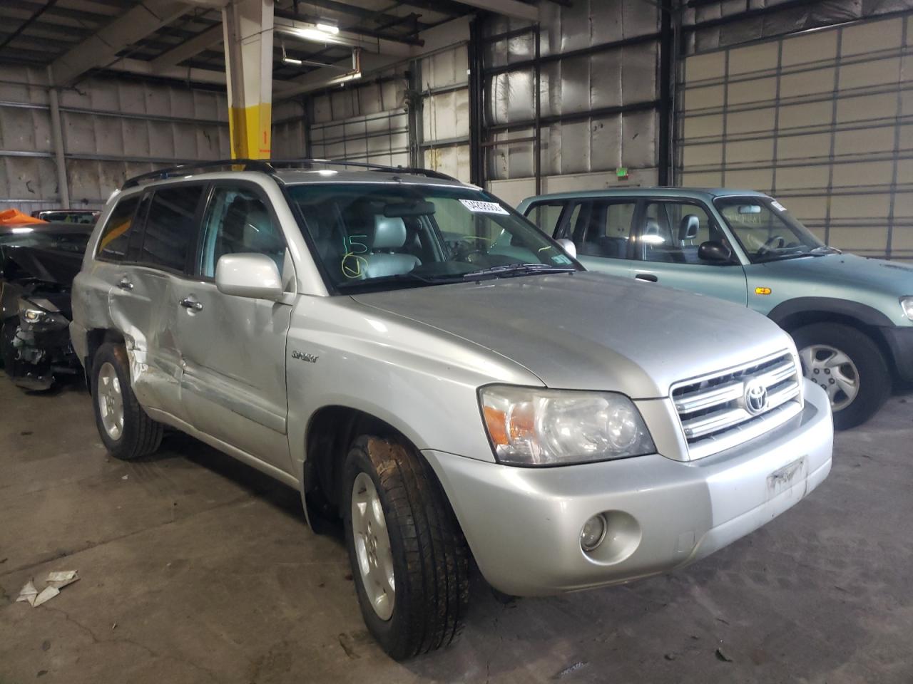 TOYOTA HIGHLANDER 2006 with VIN JTEEP21A160169582 - Photo from auction