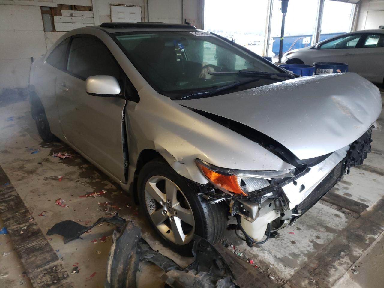 Photo 1 from auction – 2007 HONDA CIVIC EX with VIN 2HGFG12877H585018