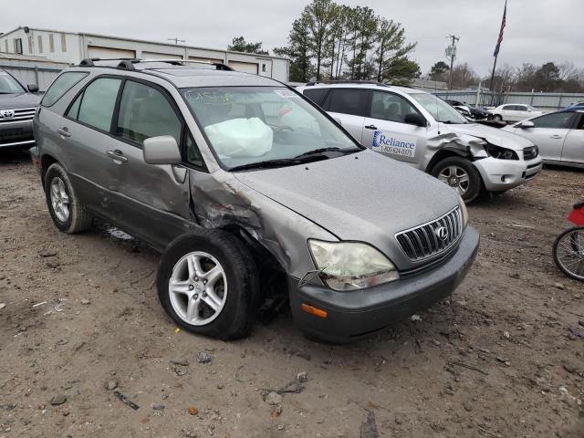 LEXUS RX 300 2001 with VIN JTJGF10U010108610 - Photo from auction